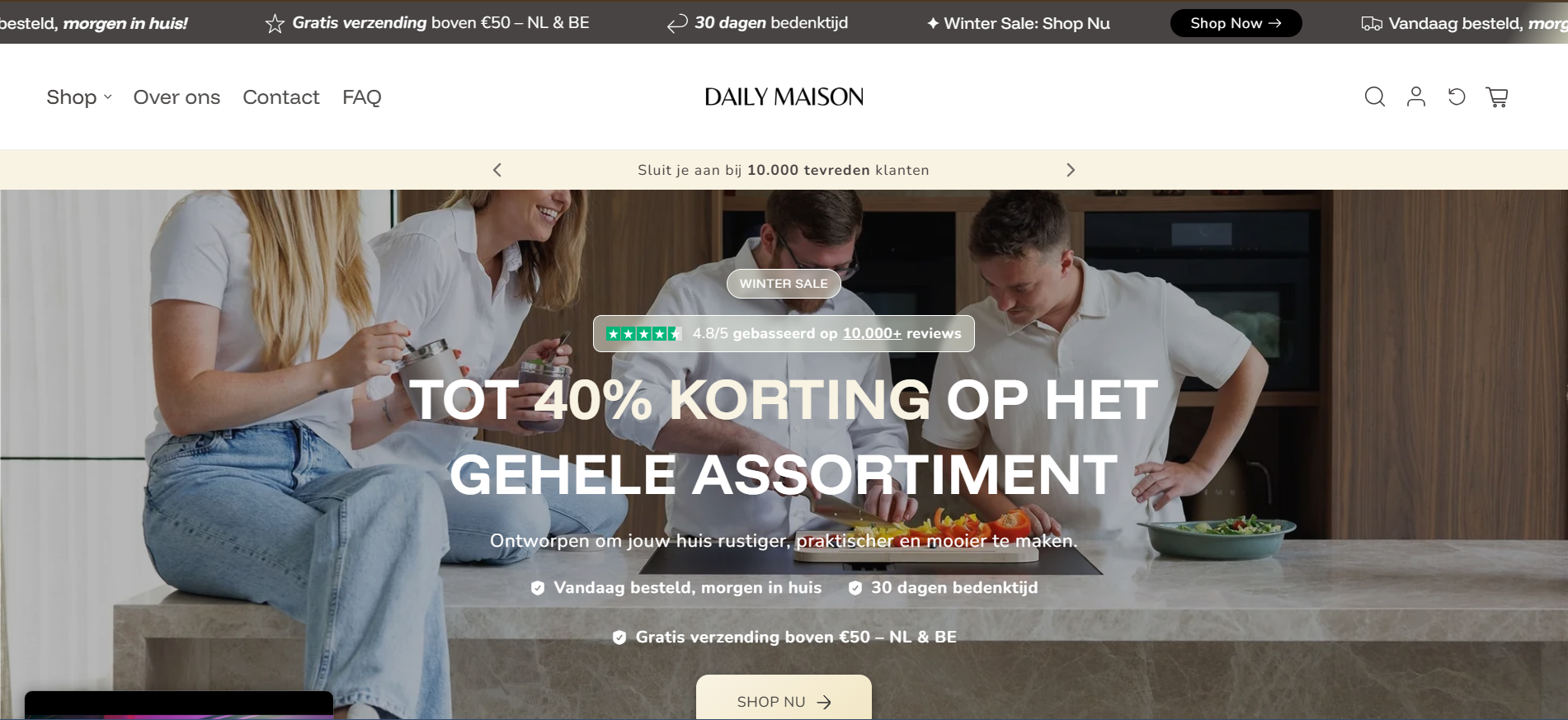 Daily Maison - Luxury Home & Kitchen